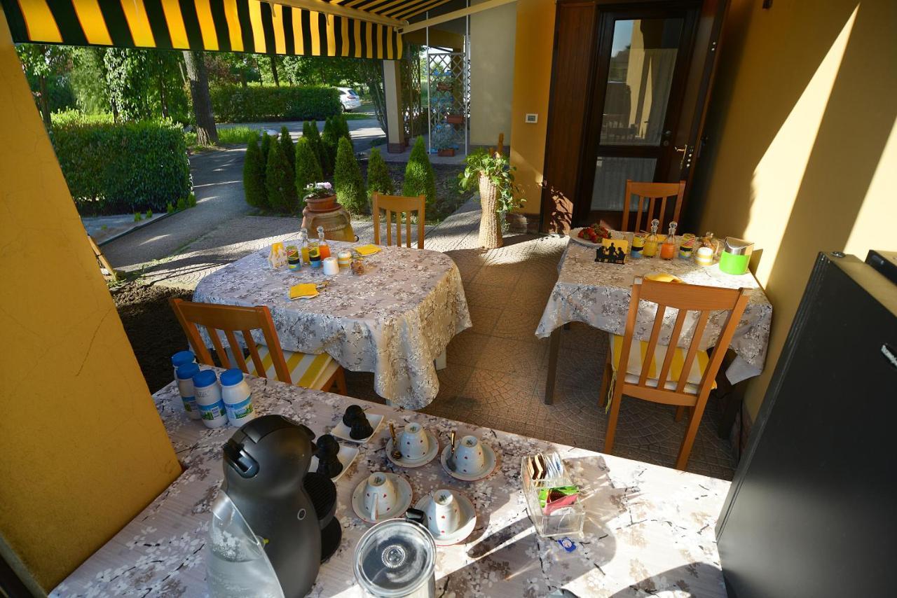 Real Bb Balsamico Bed & Breakfast Bastiglia Eksteriør bilde