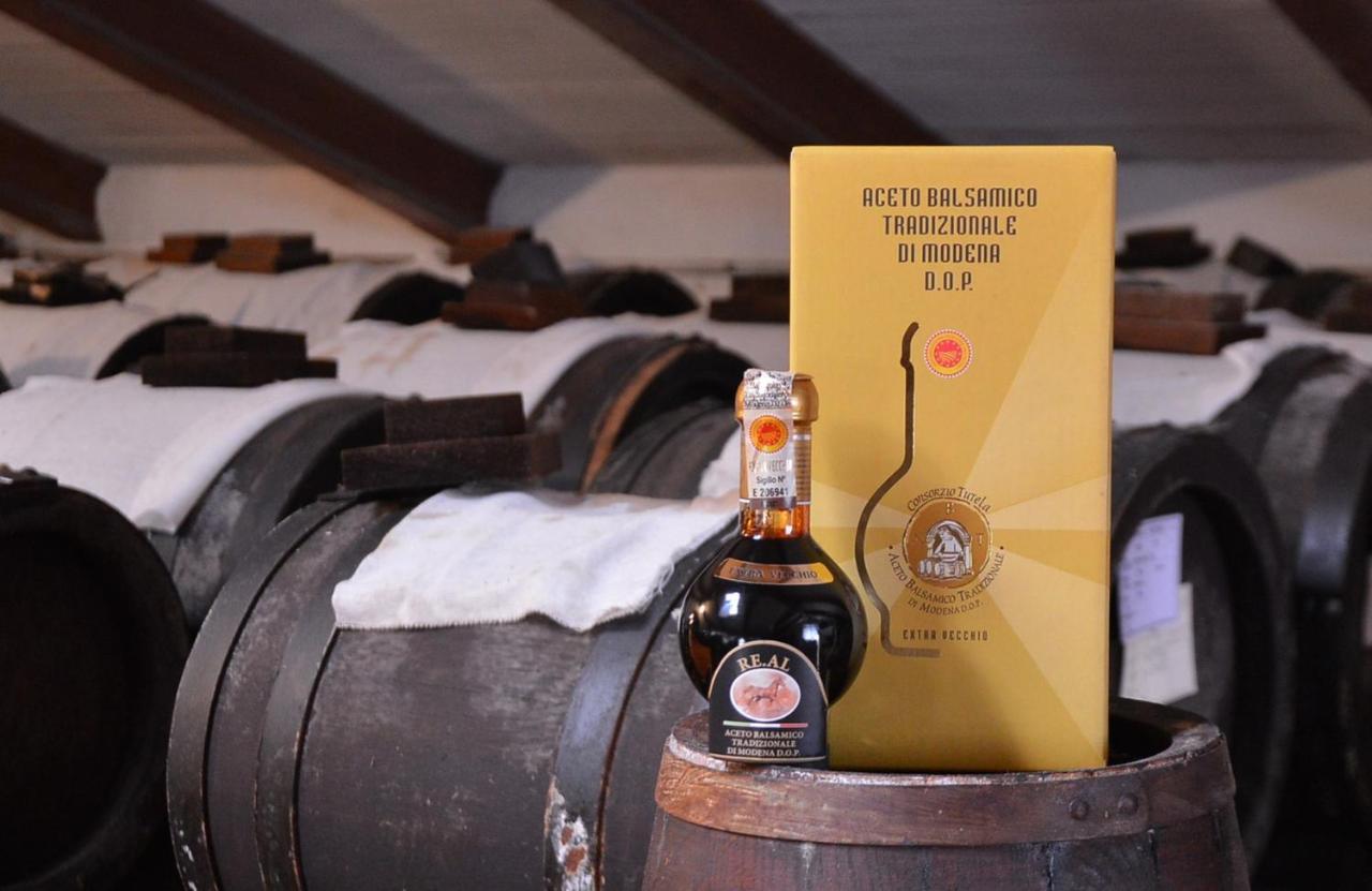 Real Bb Balsamico Bed & Breakfast Bastiglia Eksteriør bilde